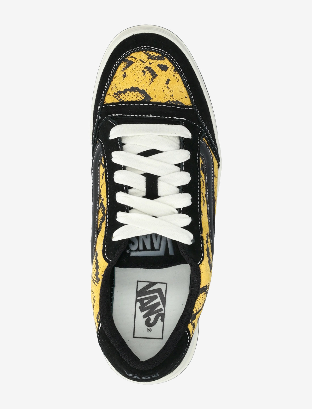 VANS - Hylane - låga sneakers - black/yellow - 3