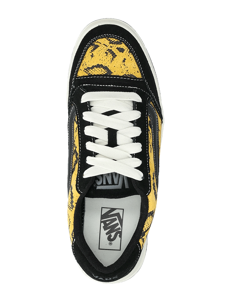 VANS - Hylane - niedriger schnitt - black/yellow - 3