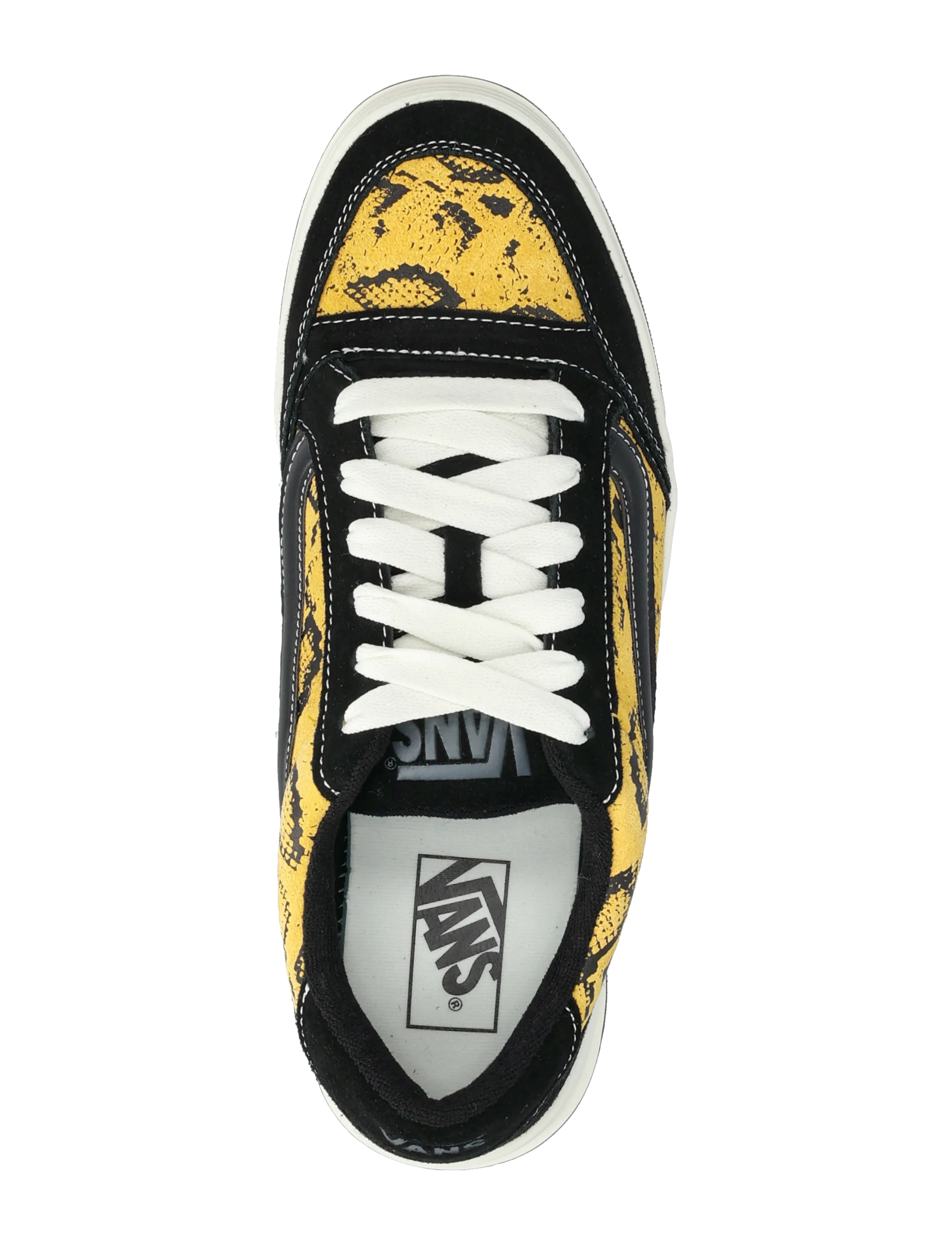 VANS - Hylane - sneakers - black/yellow - 3