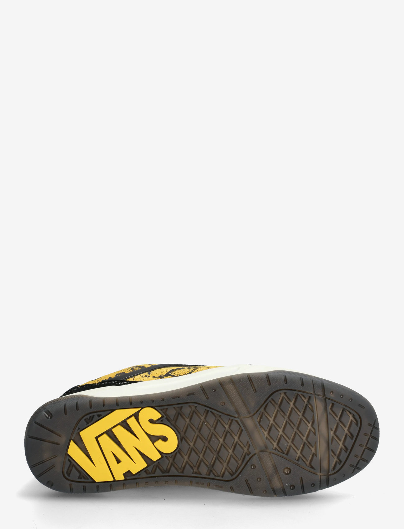 VANS - Hylane - låga sneakers - black/yellow - 4