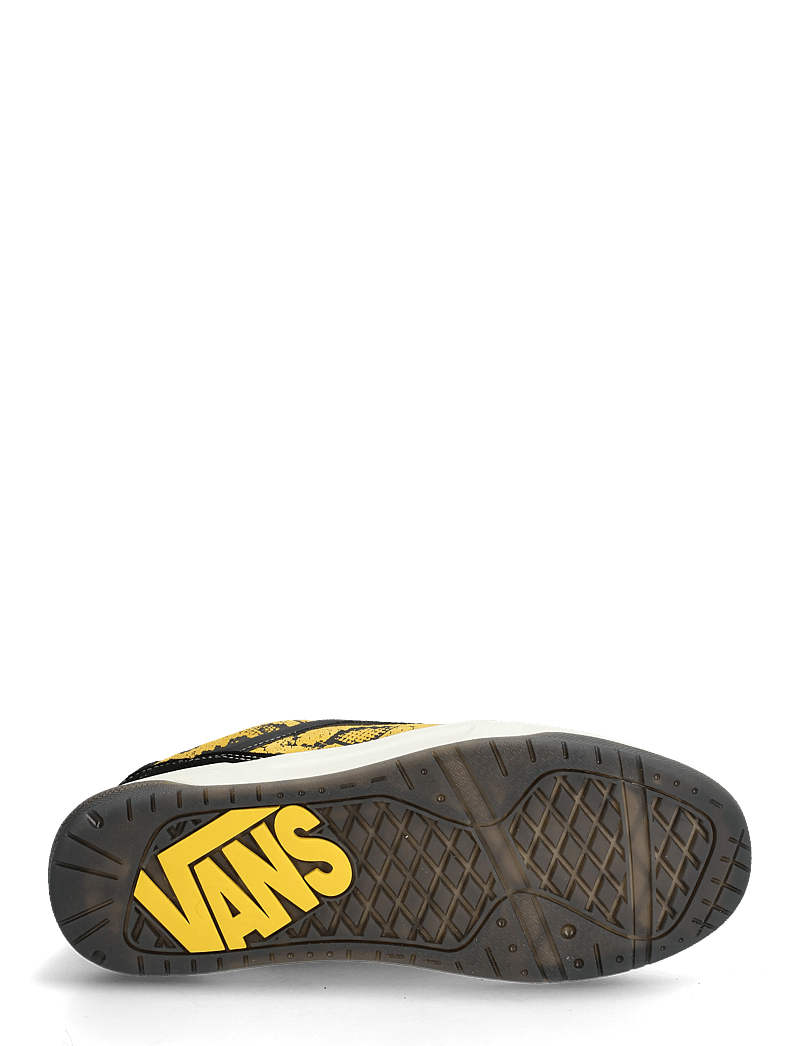 VANS - Hylane - niedriger schnitt - black/yellow - 4