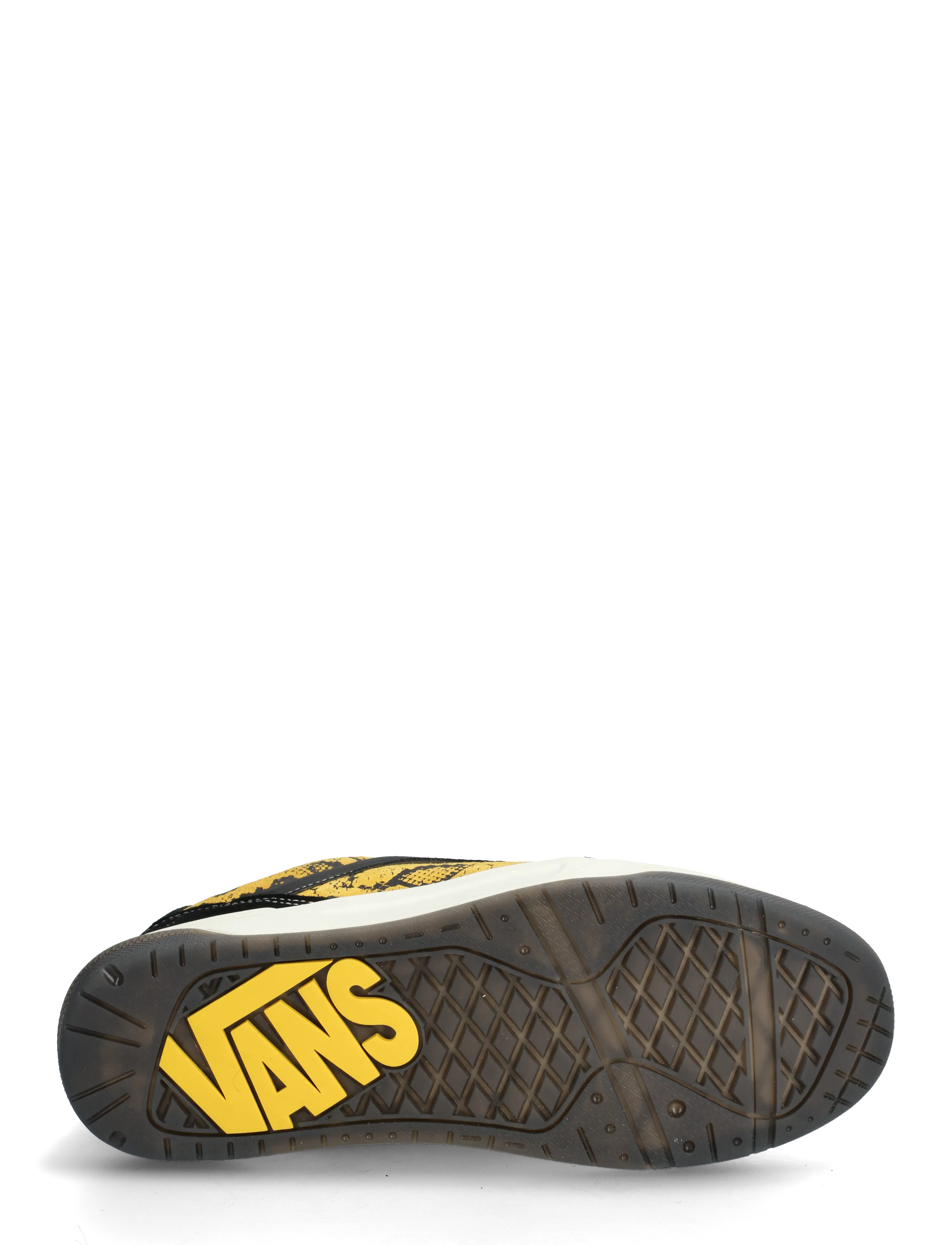 VANS - Hylane - sneakers - black/yellow - 4