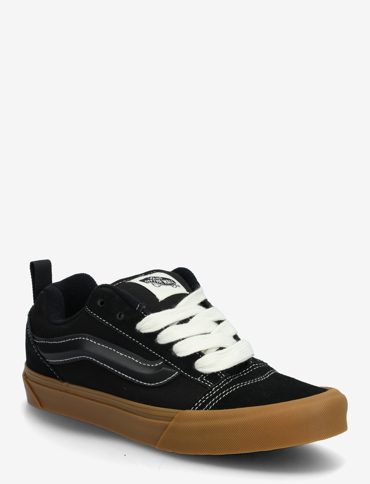 VANS - Knu Skool - low top sneakers - black - 0
