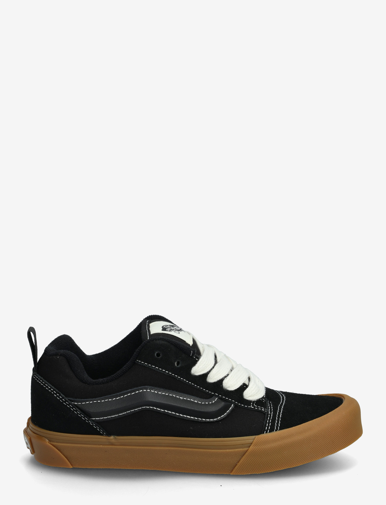 VANS - Knu Skool - low top sneakers - black - 1