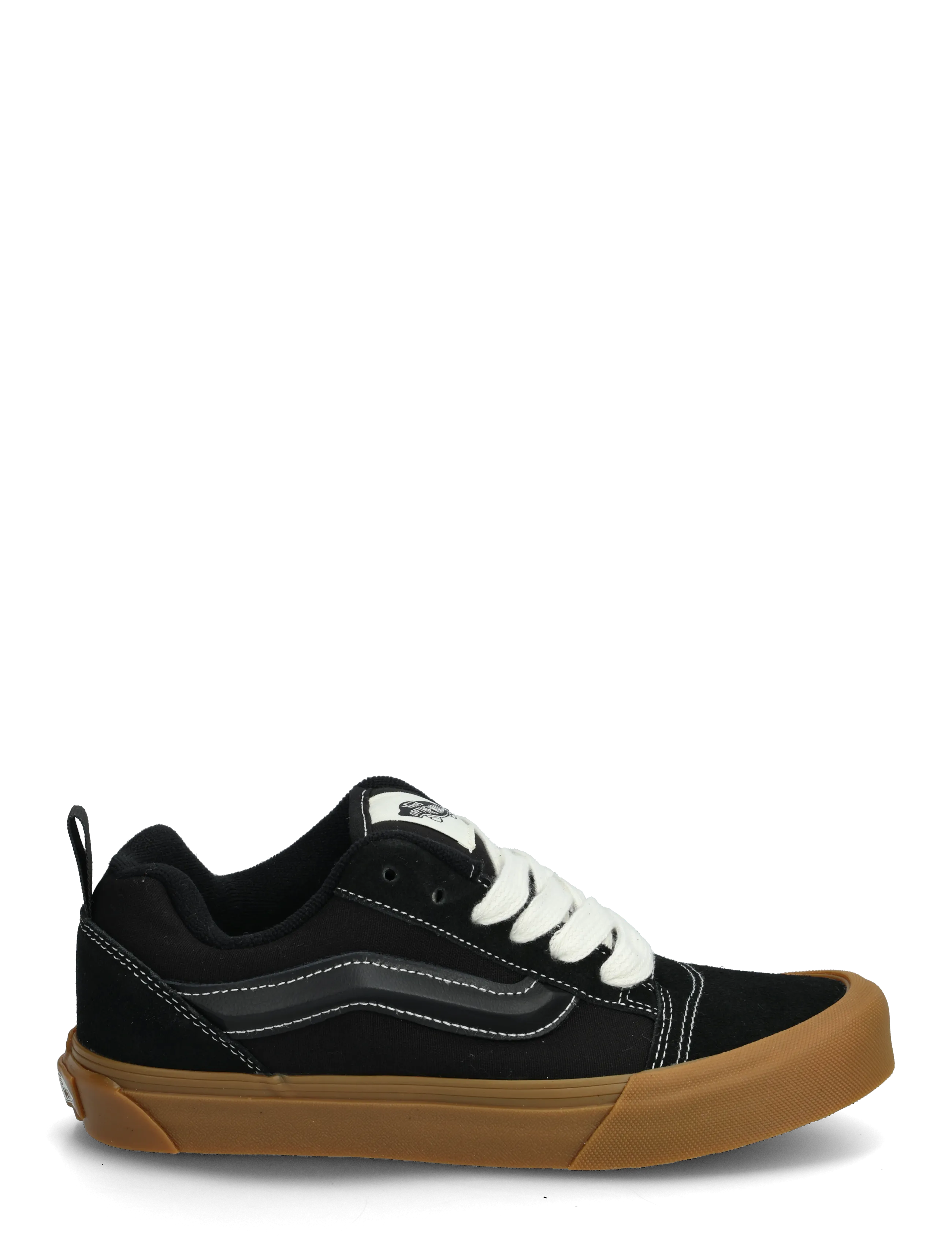 VANS - Knu Skool - låga sneakers - black - 1