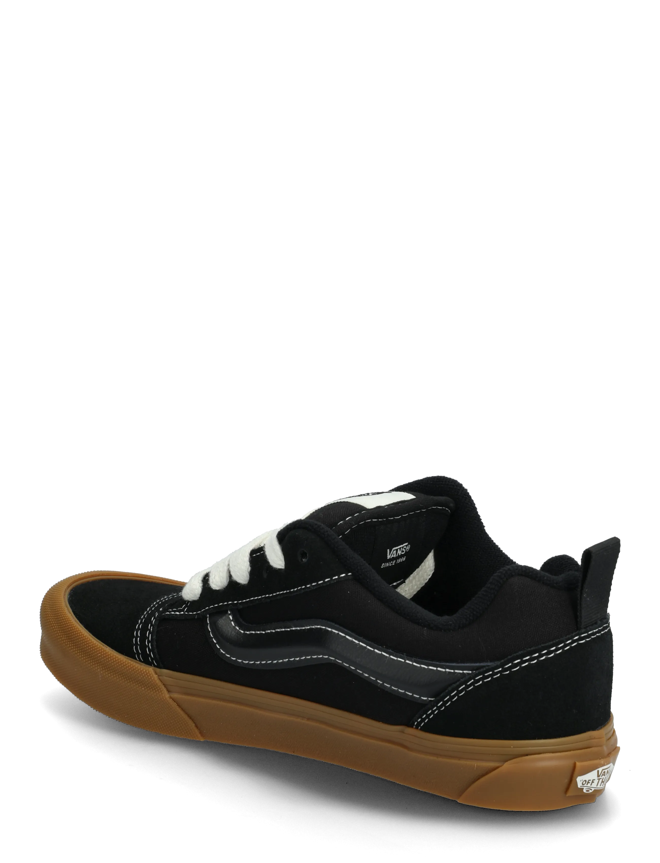 VANS - Knu Skool - låga sneakers - black - 2