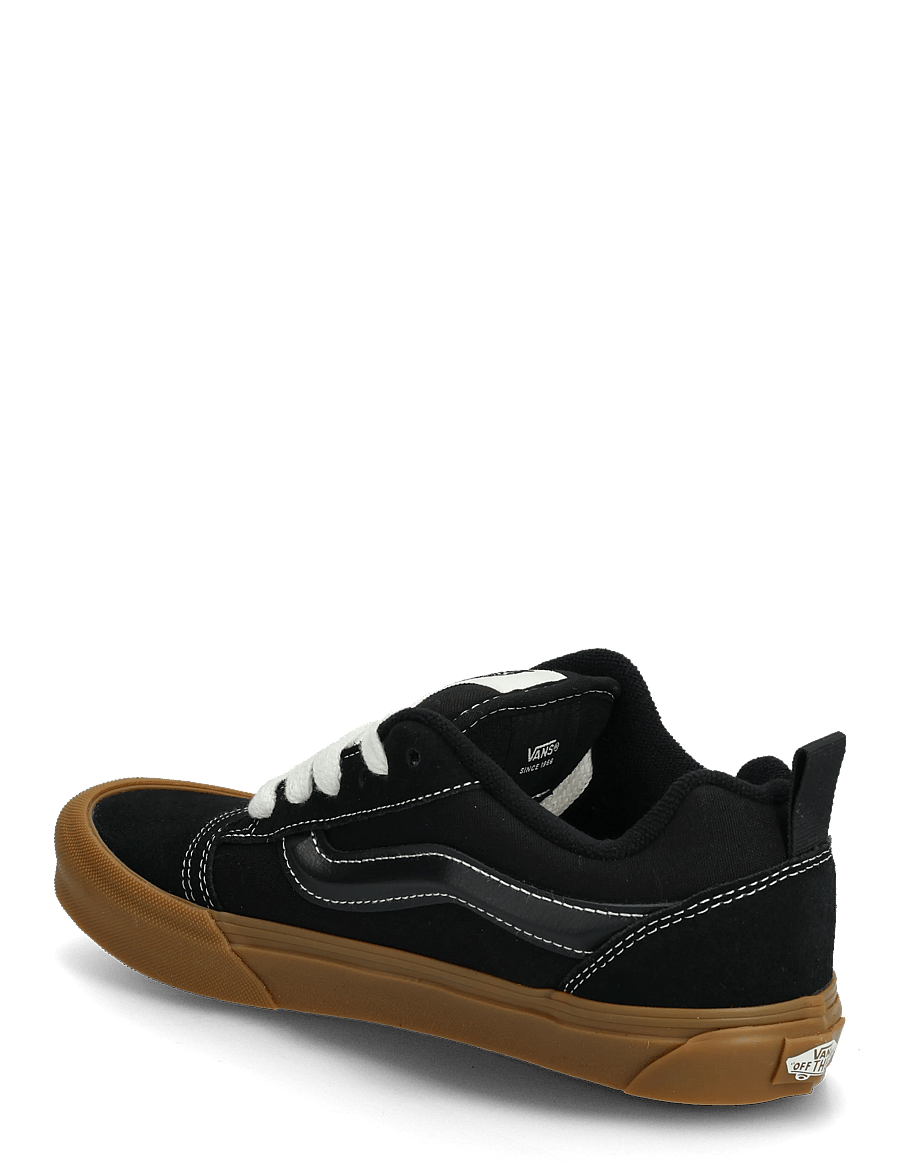 VANS - Knu Skool - kõrge säärega tossud - black - 2