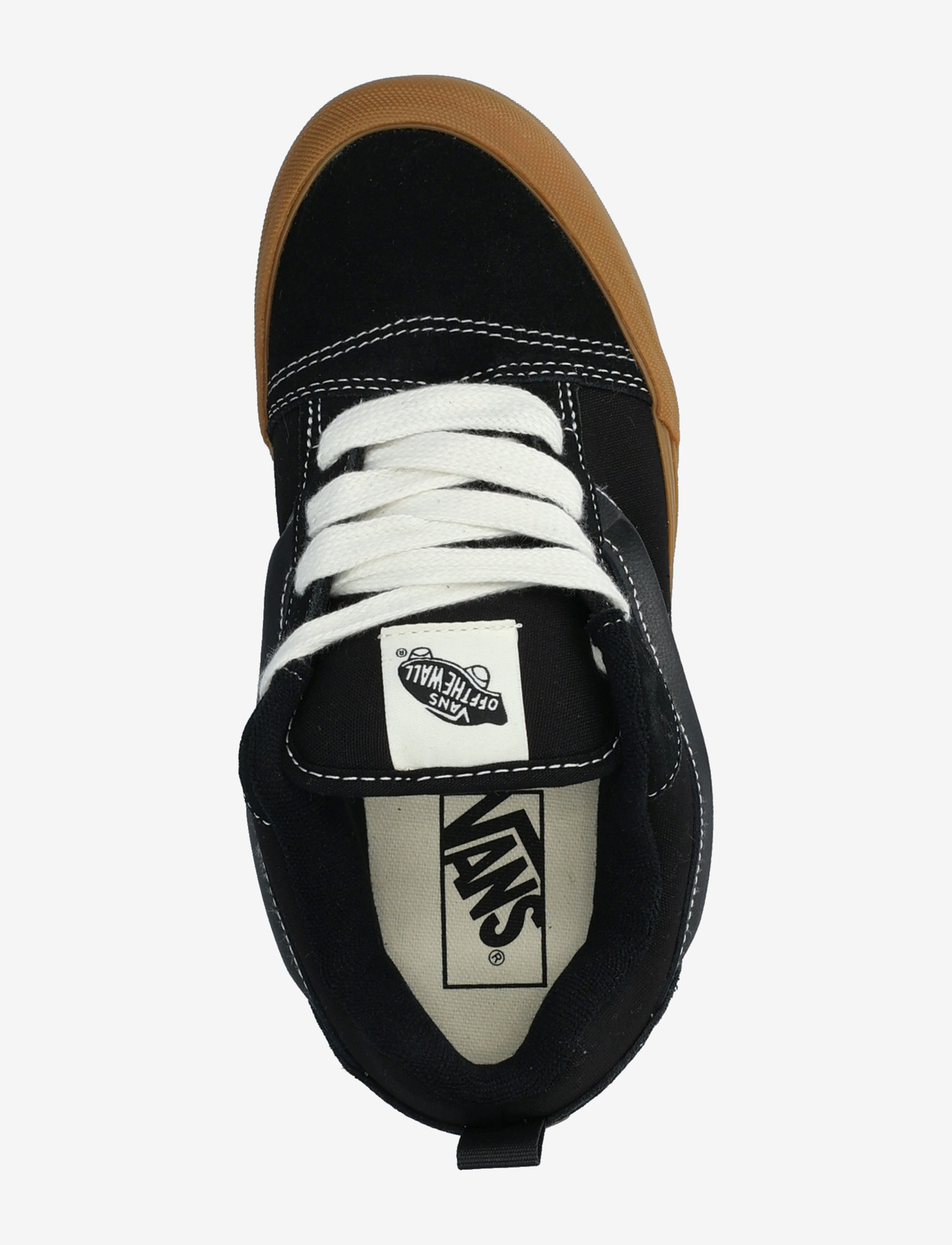 VANS - Knu Skool - low top sneakers - black - 3