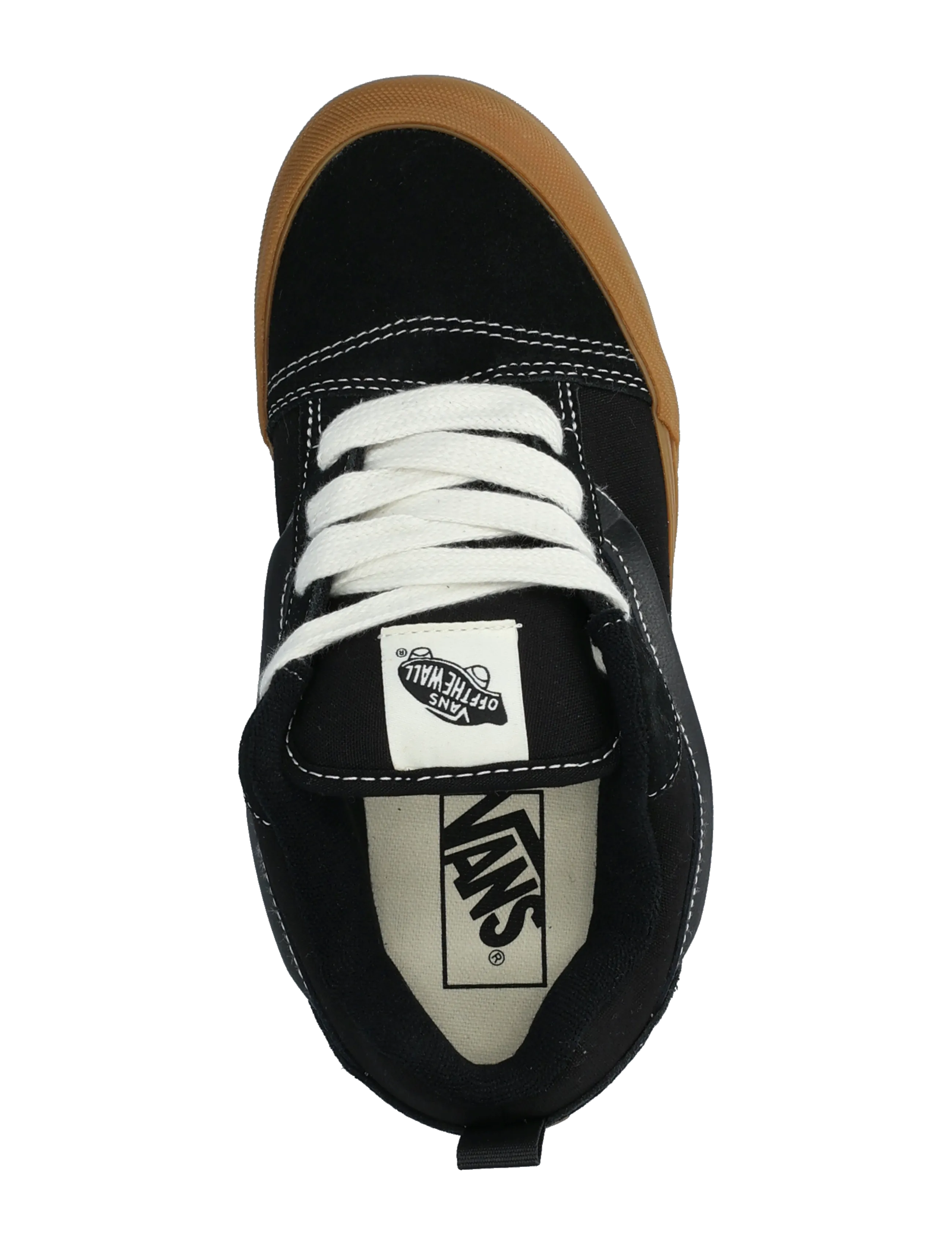 VANS - Knu Skool - låga sneakers - black - 3