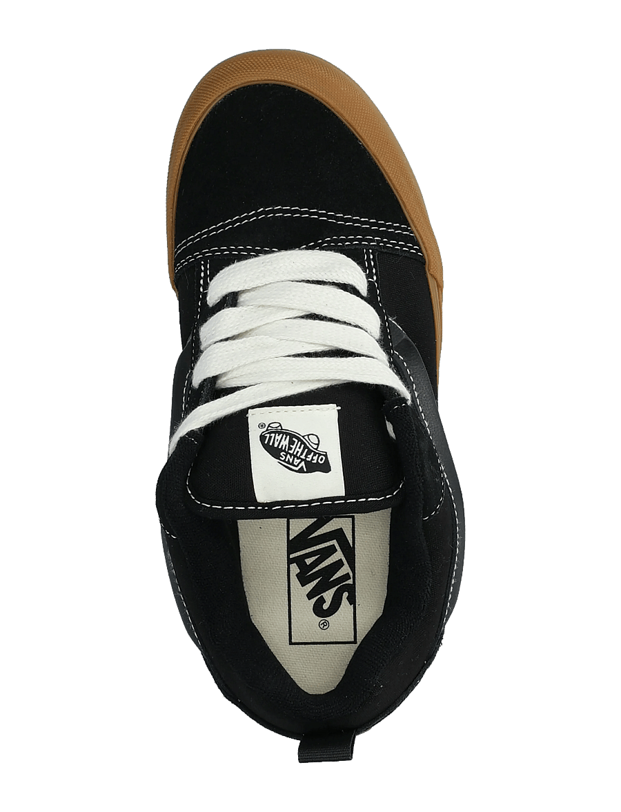VANS - Knu Skool - kõrge säärega tossud - black - 3