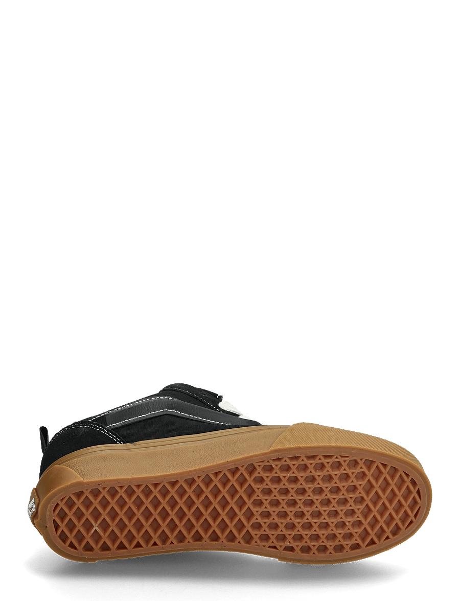 VANS - Knu Skool - kõrge säärega tossud - black - 4