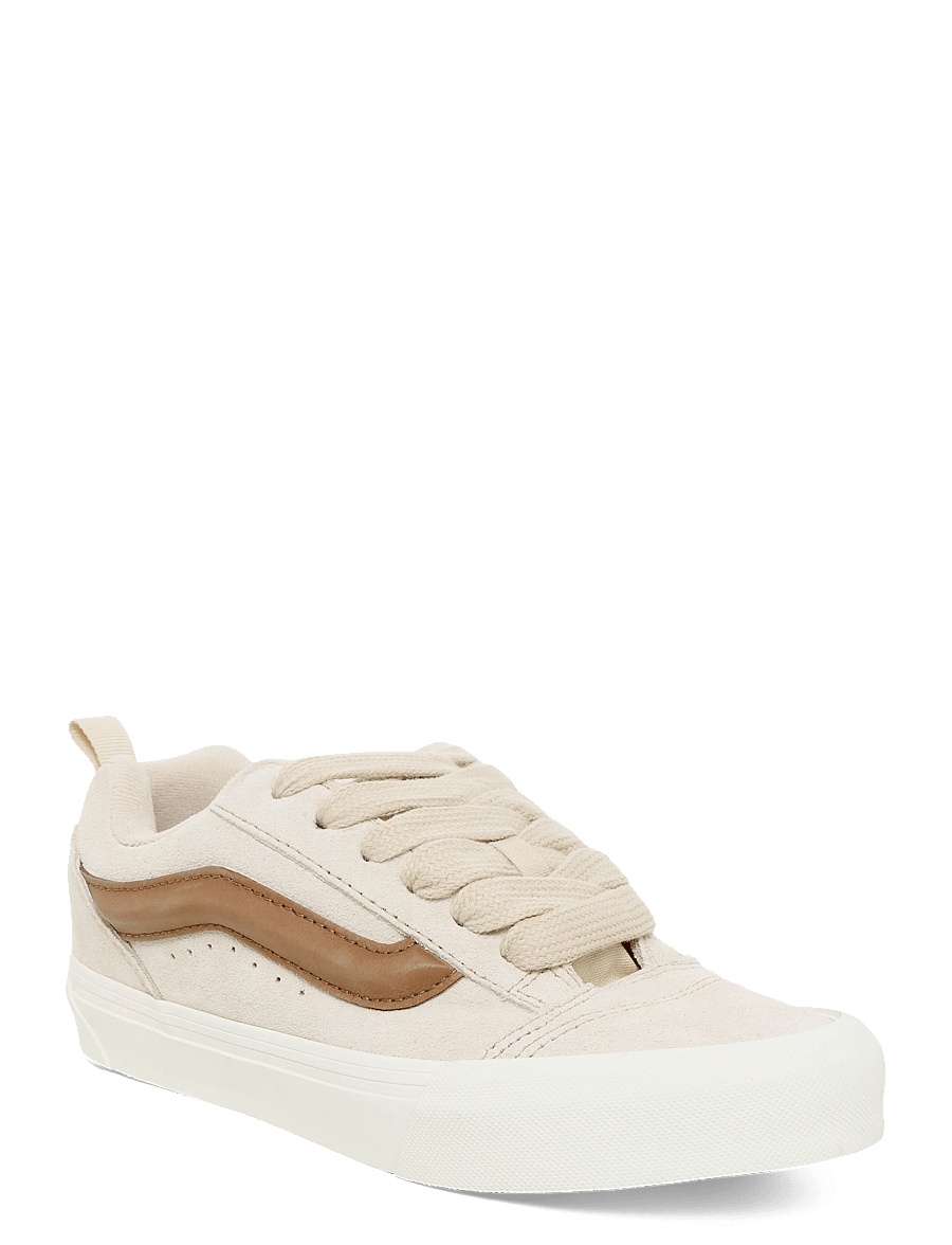 VANS - Knu Skool - niedriger schnitt - creme brule/brown - 0