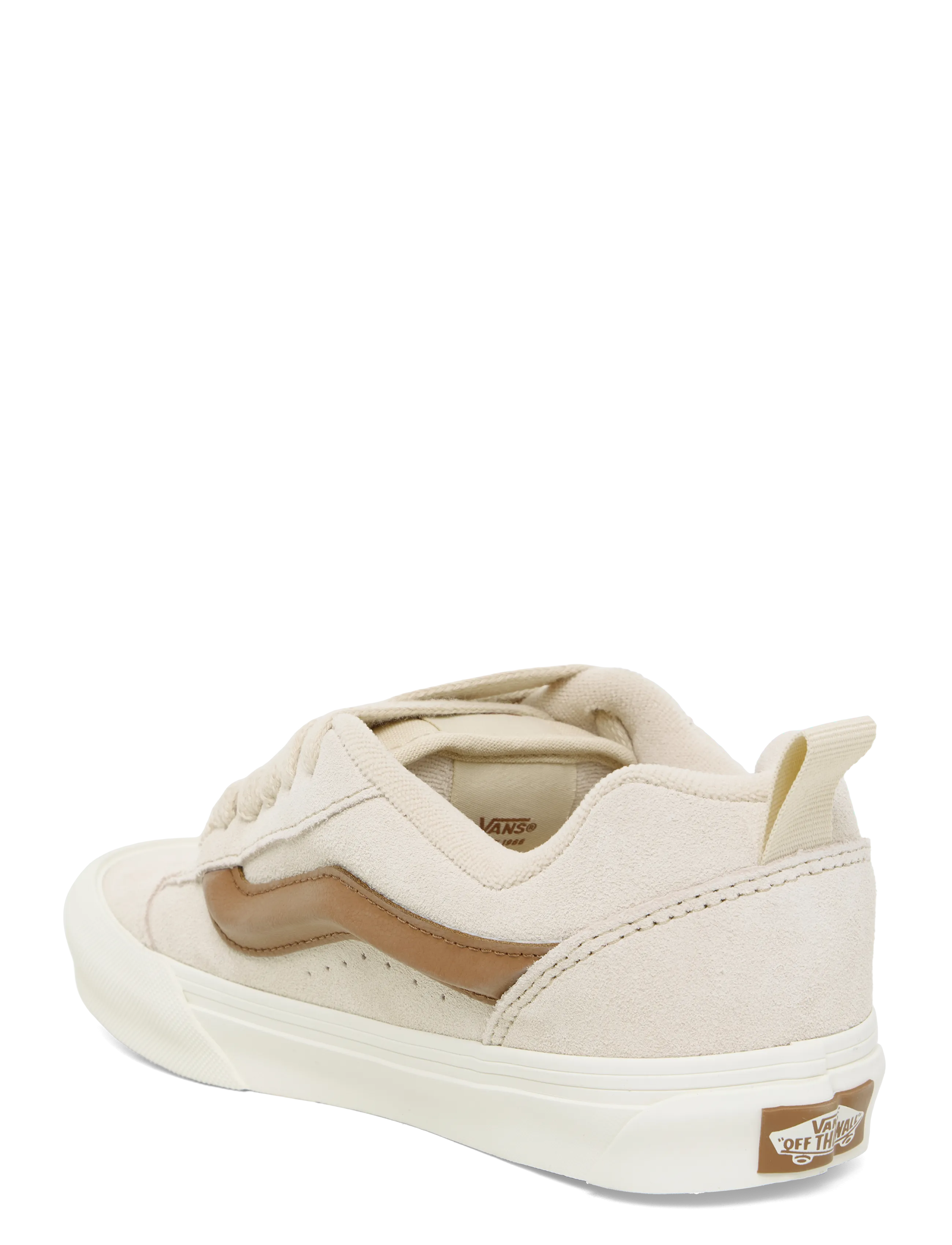 VANS - Knu Skool - creme brule/brown - 1