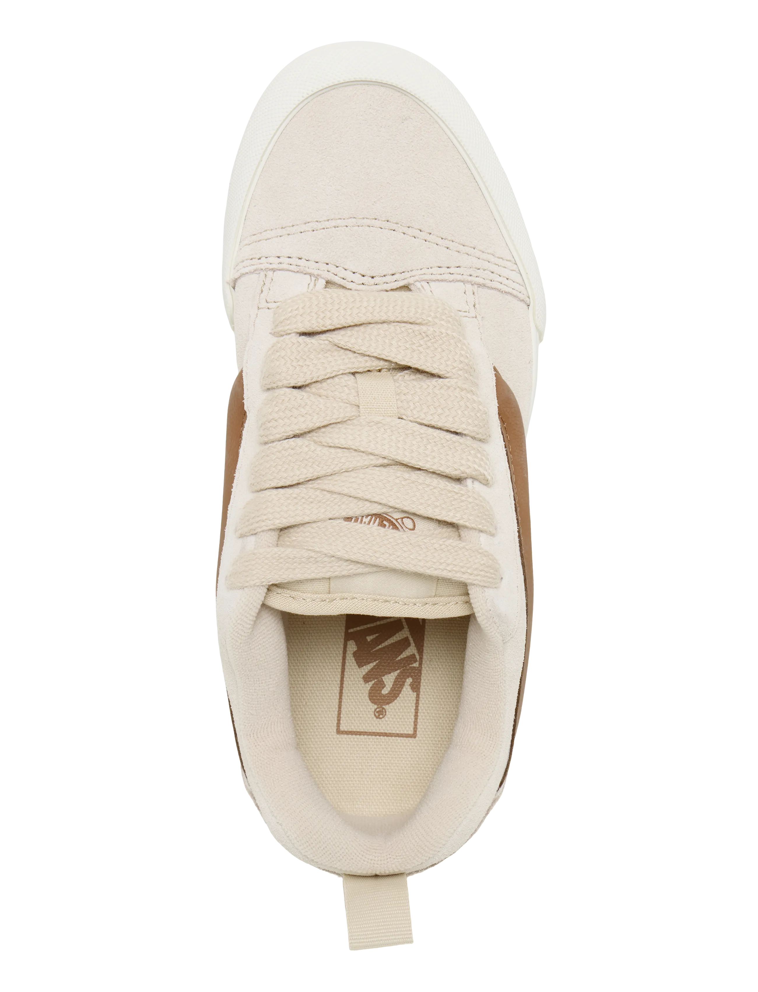VANS - Knu Skool - creme brule/brown - 3