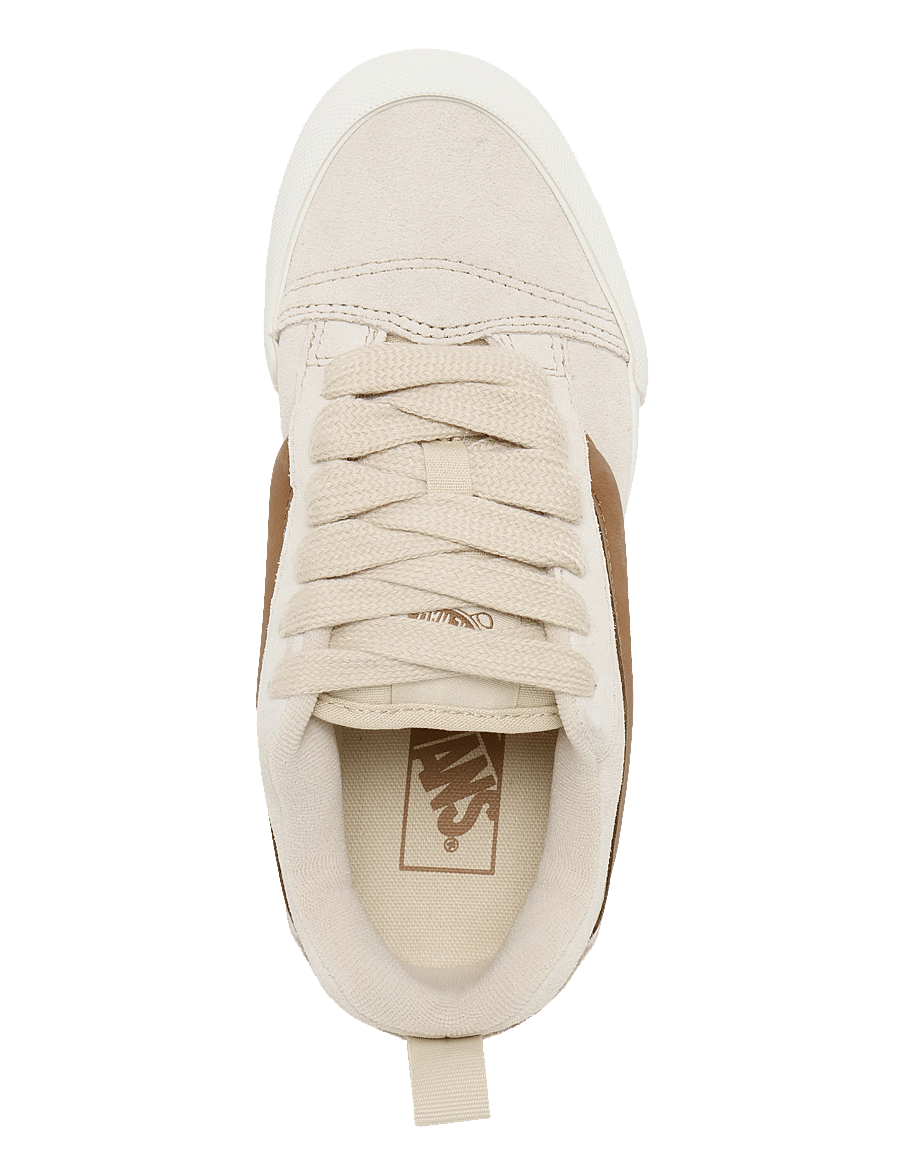 VANS - Knu Skool - niedriger schnitt - creme brule/brown - 3