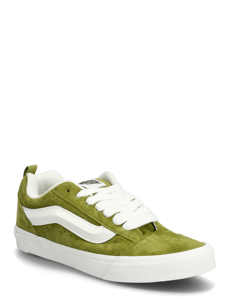 VANS - Knu Skool - niedriger schnitt - aged green - 0