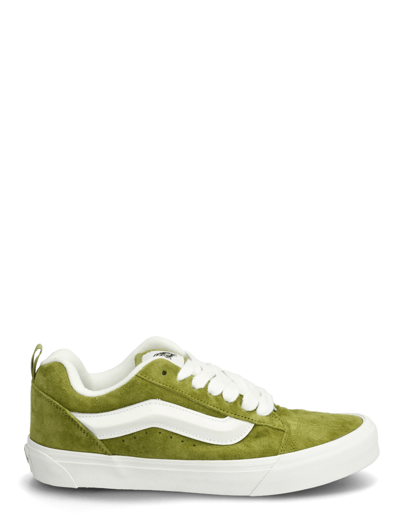 VANS - Knu Skool - niedriger schnitt - aged green - 1