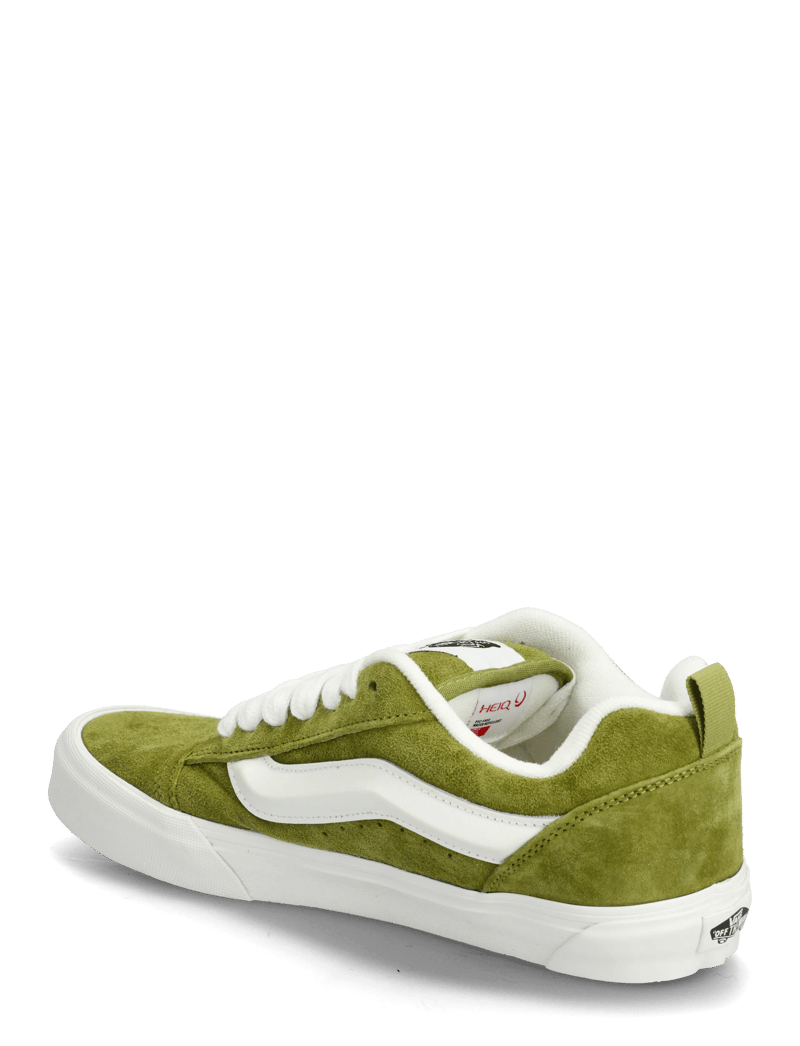 VANS - Knu Skool - niedriger schnitt - aged green - 2