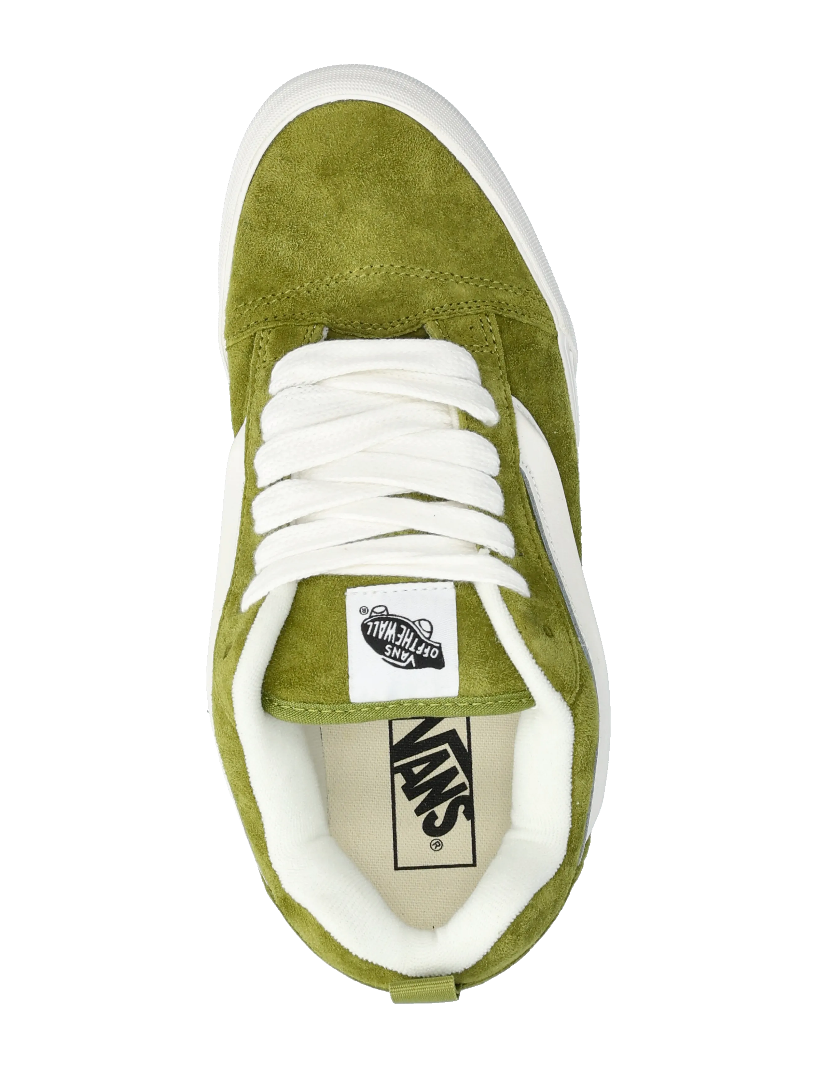 VANS - Knu Skool - sportiniai bateliai žemu aulu - aged green - 3