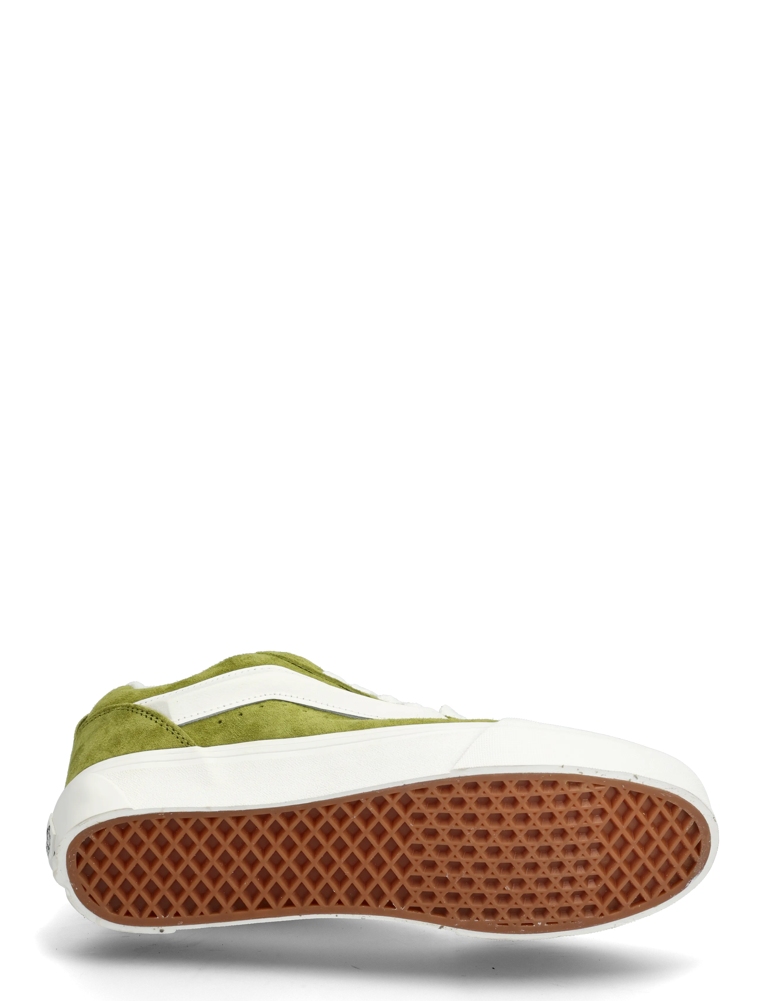 VANS - Knu Skool - sportiniai bateliai žemu aulu - aged green - 4