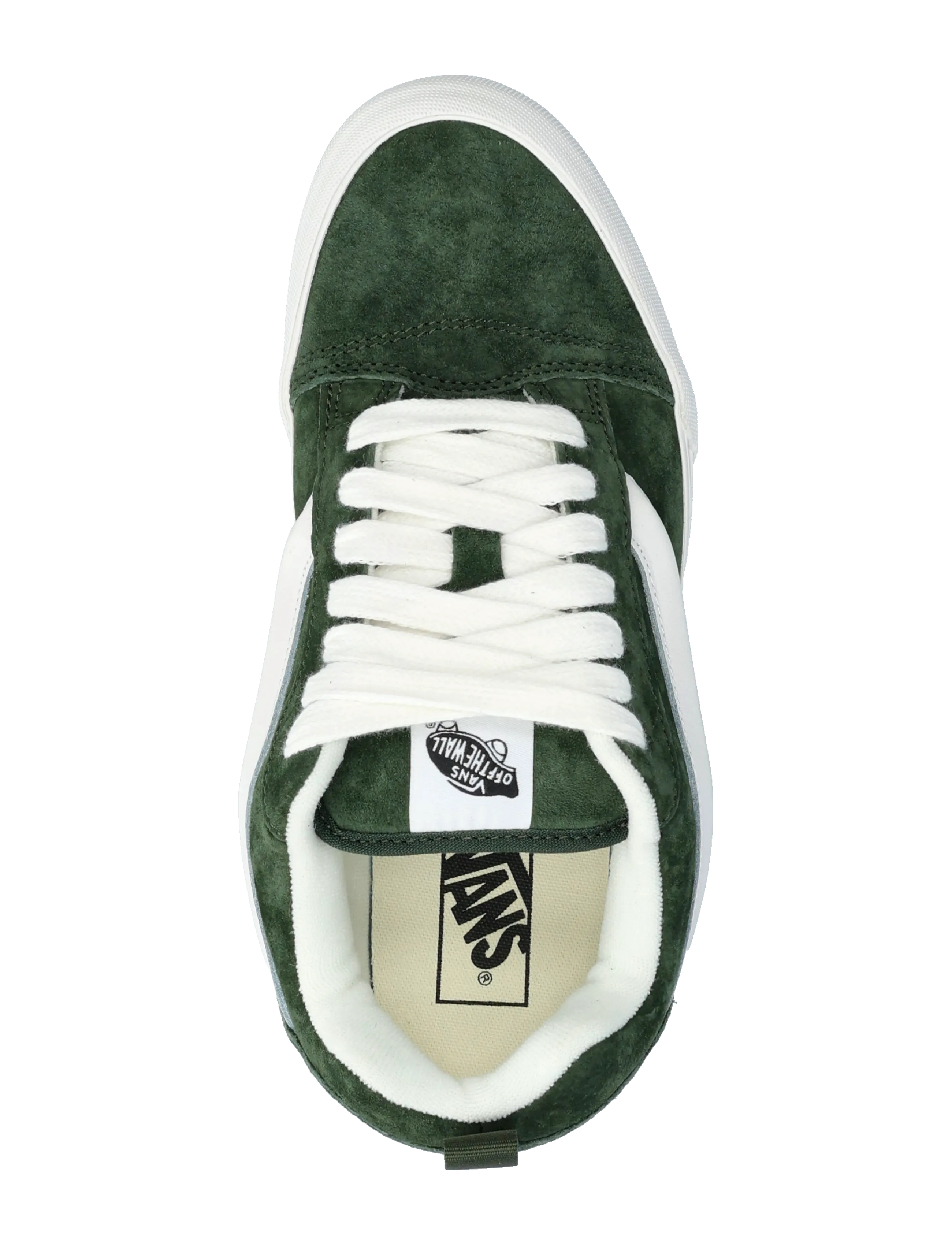 VANS - Knu Skool - matalavartiset tennarit - dried kelp - 3