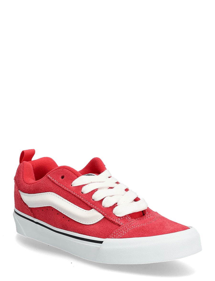 VANS - Knu Skool - niedriger schnitt - crimson haze - 0