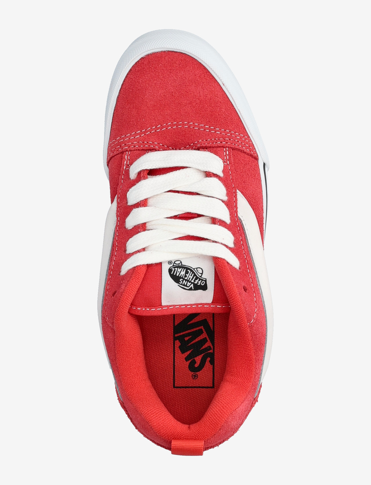 VANS - Knu Skool - niedriger schnitt - crimson haze - 3