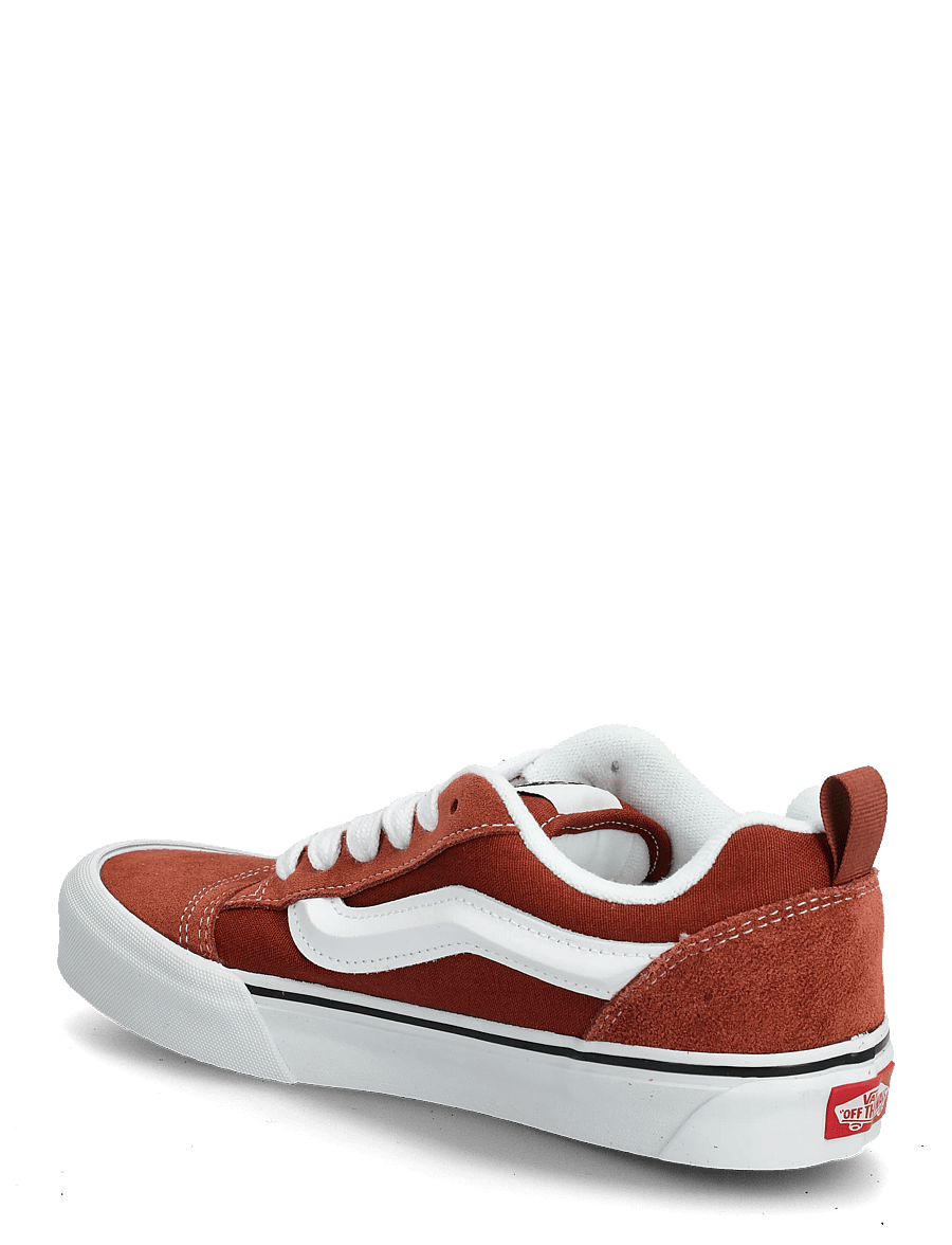 VANS - Knu Skool - niedriger schnitt - rust bronze - 2