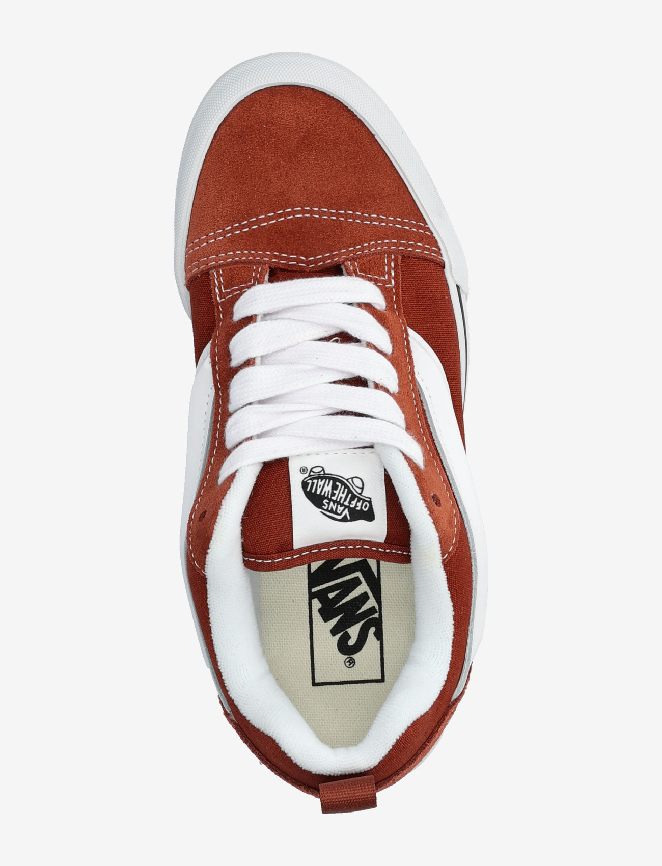 VANS - Knu Skool - niedriger schnitt - rust bronze - 3