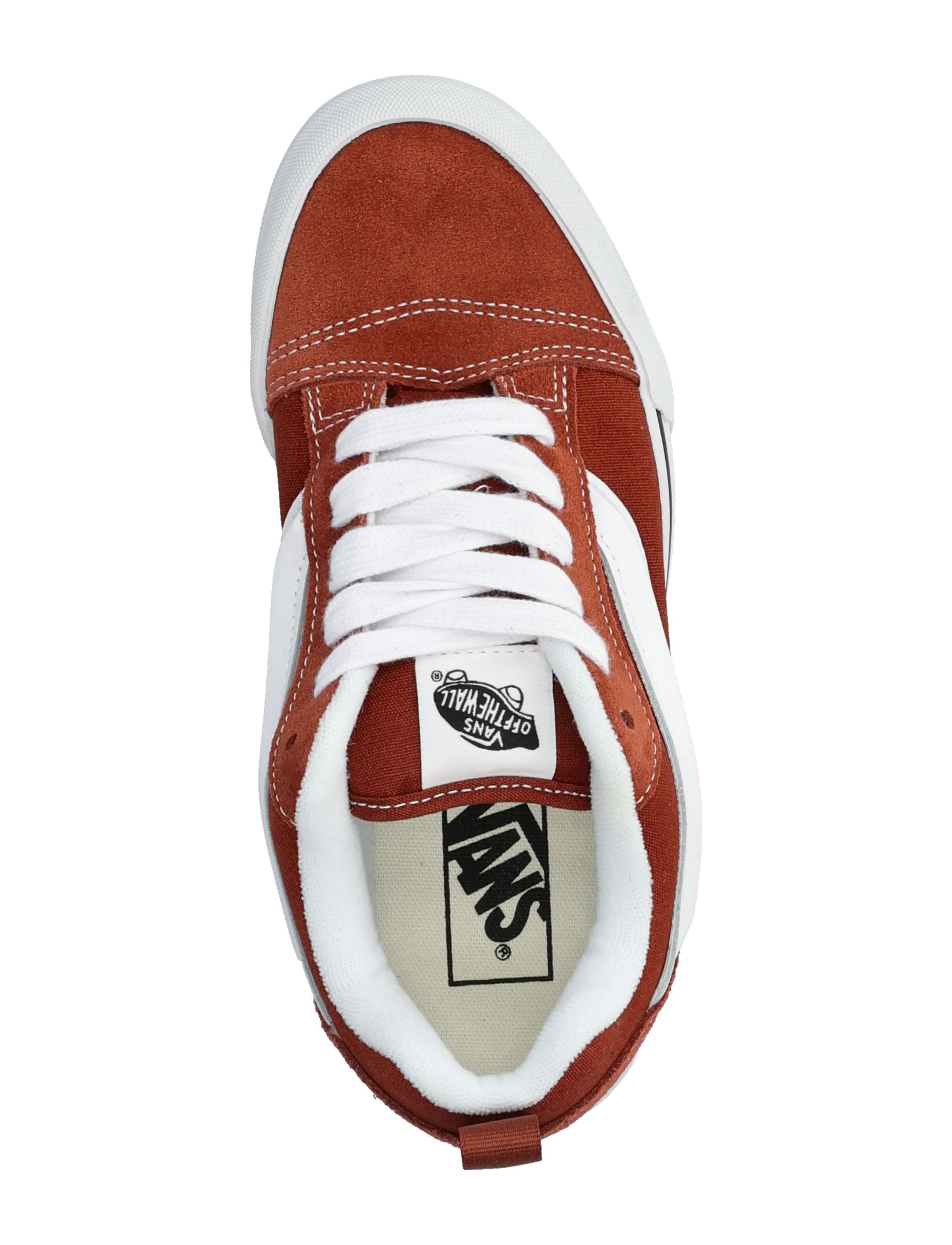 VANS - Knu Skool - niedriger schnitt - rust bronze - 3