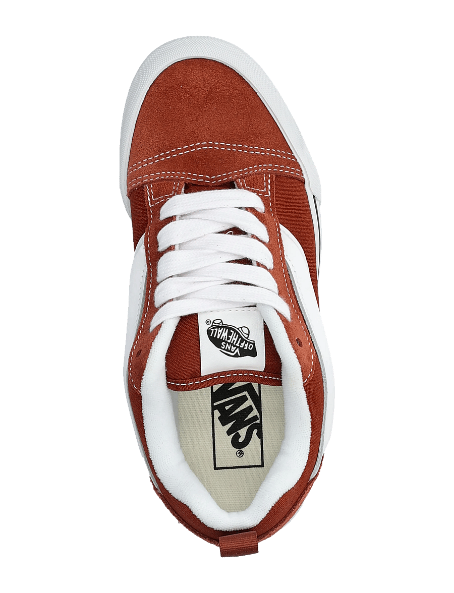 VANS - Knu Skool - niedriger schnitt - rust bronze - 3