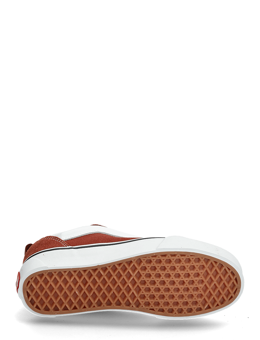 VANS - Knu Skool - niedriger schnitt - rust bronze - 4