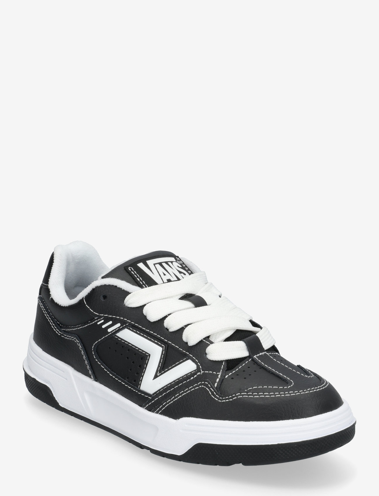 VANS - Upland - low top sneakers - black/white - 0