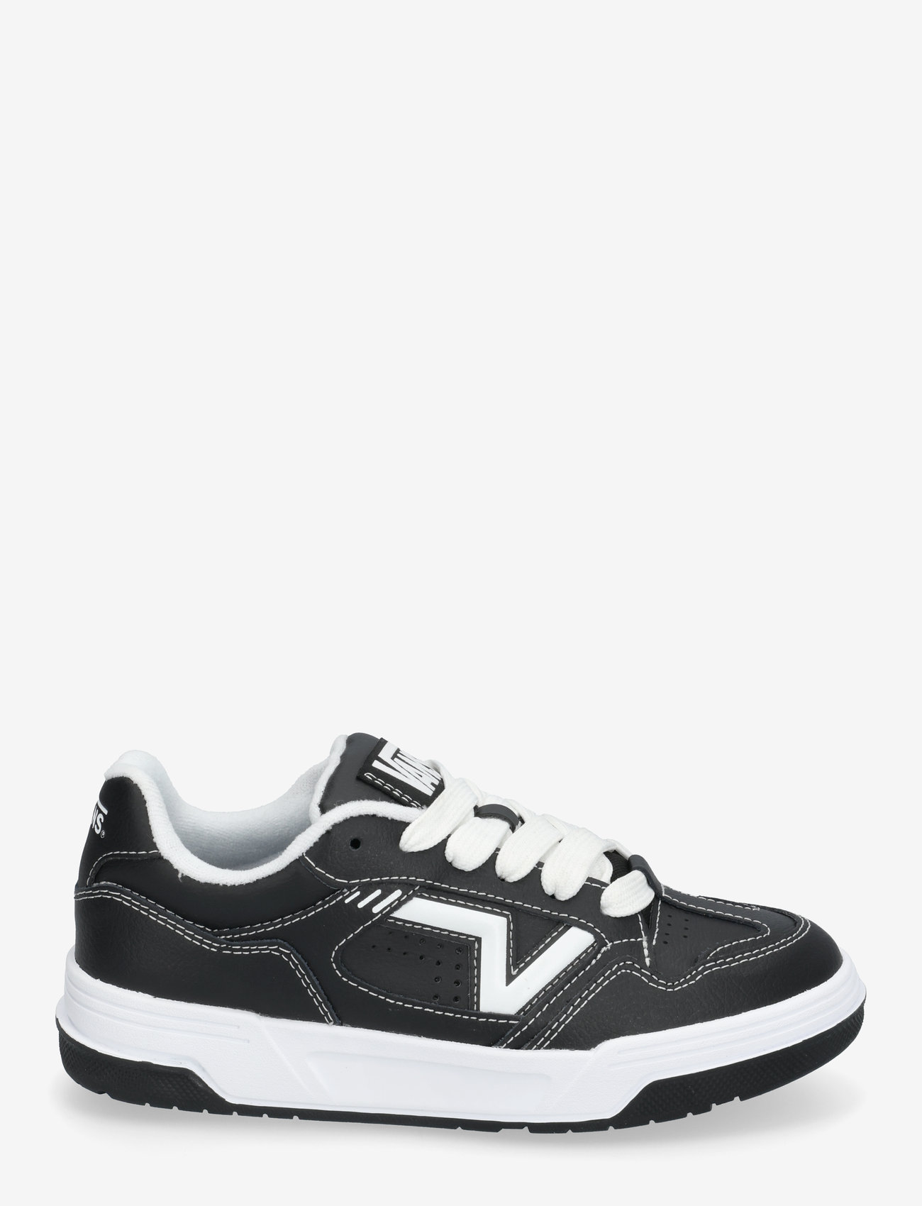 VANS - Upland - low top sneakers - black/white - 1