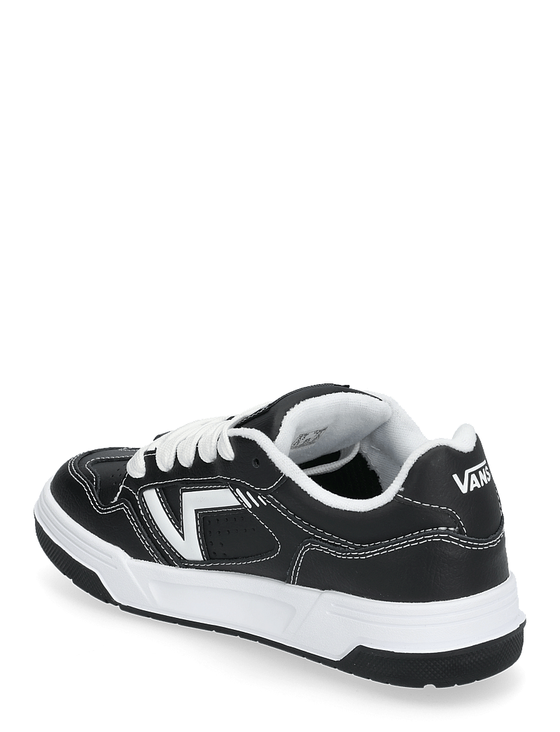VANS - Upland - låga sneakers - black/white - 2
