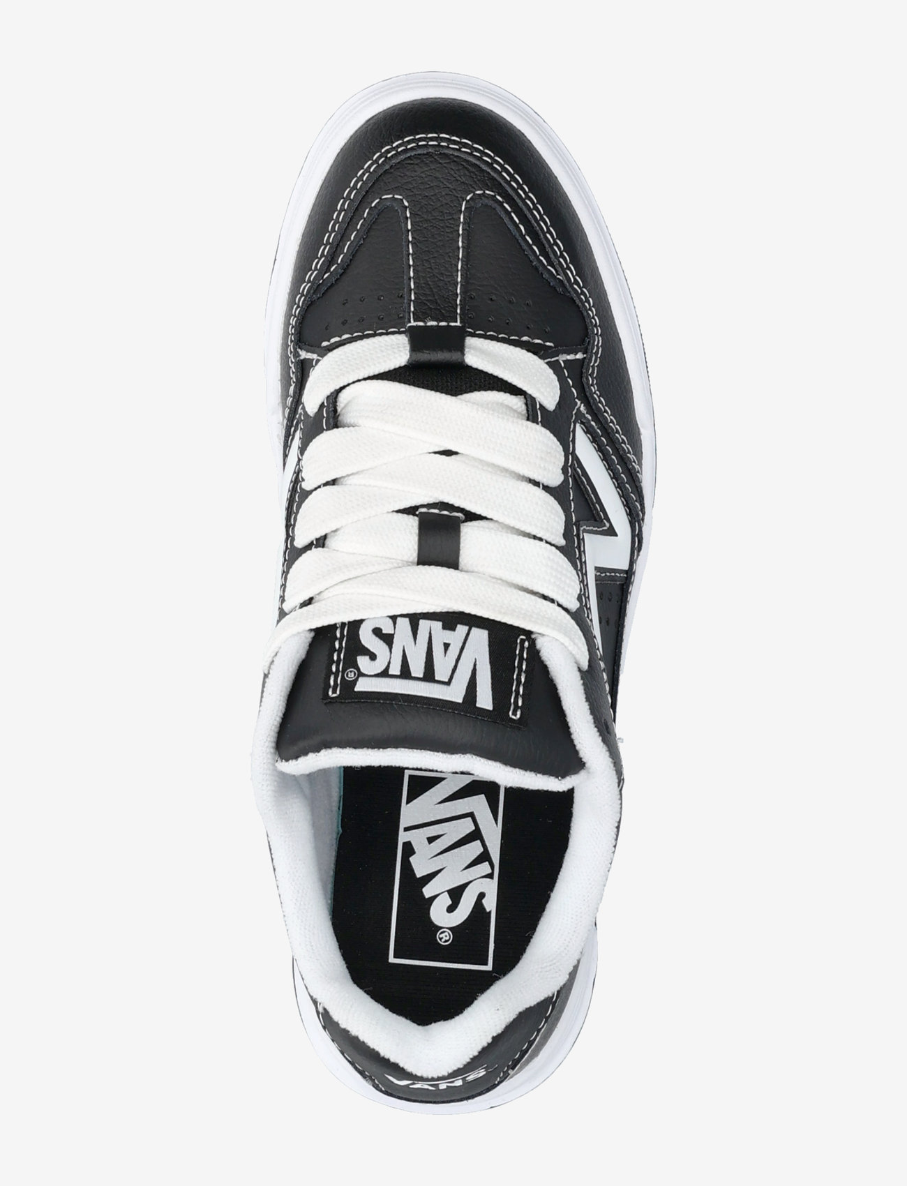 VANS - Upland - low top sneakers - black/white - 3