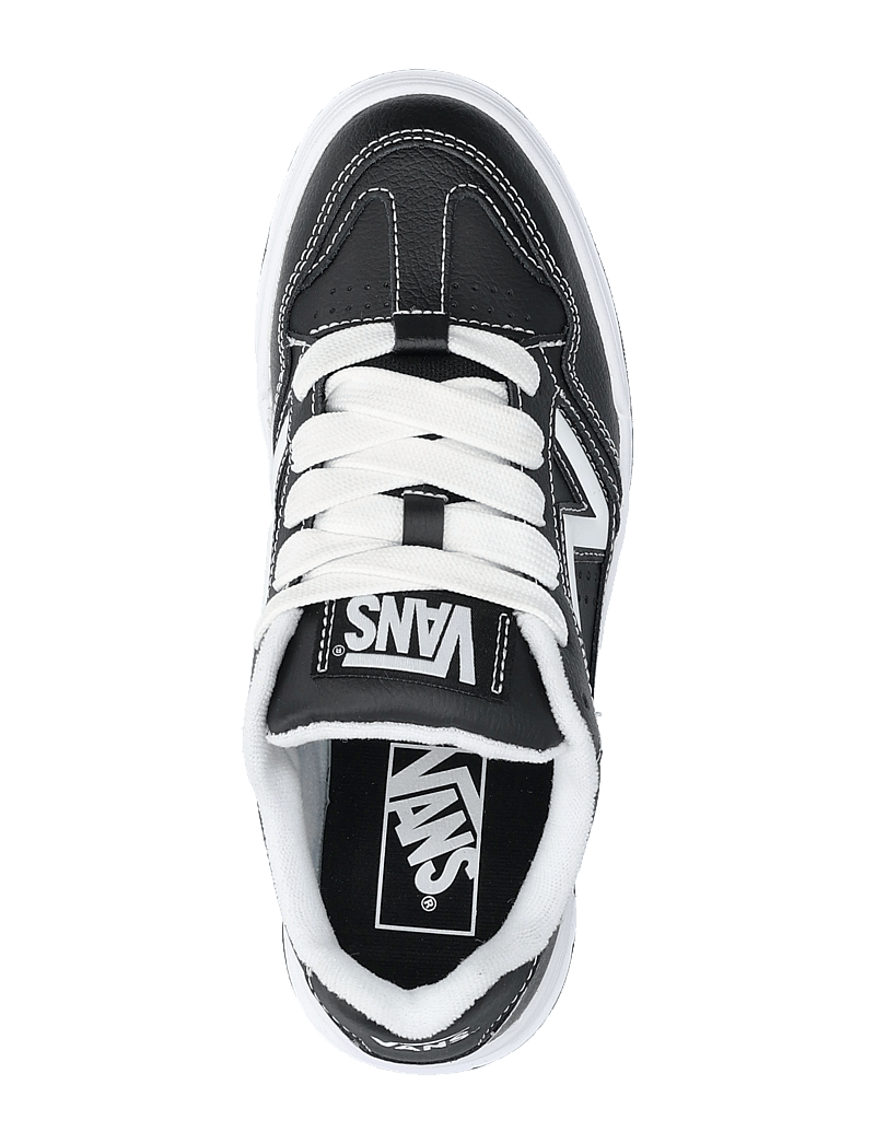 VANS - Upland - låga sneakers - black/white - 3