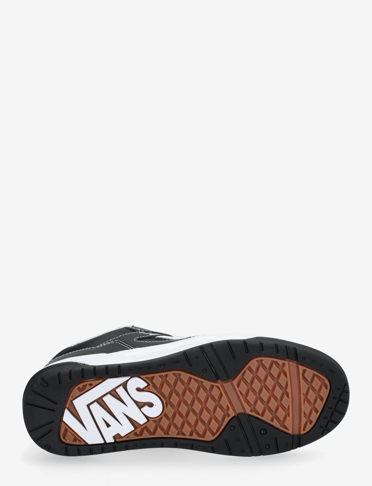 VANS - Upland - low top sneakers - black/white - 4