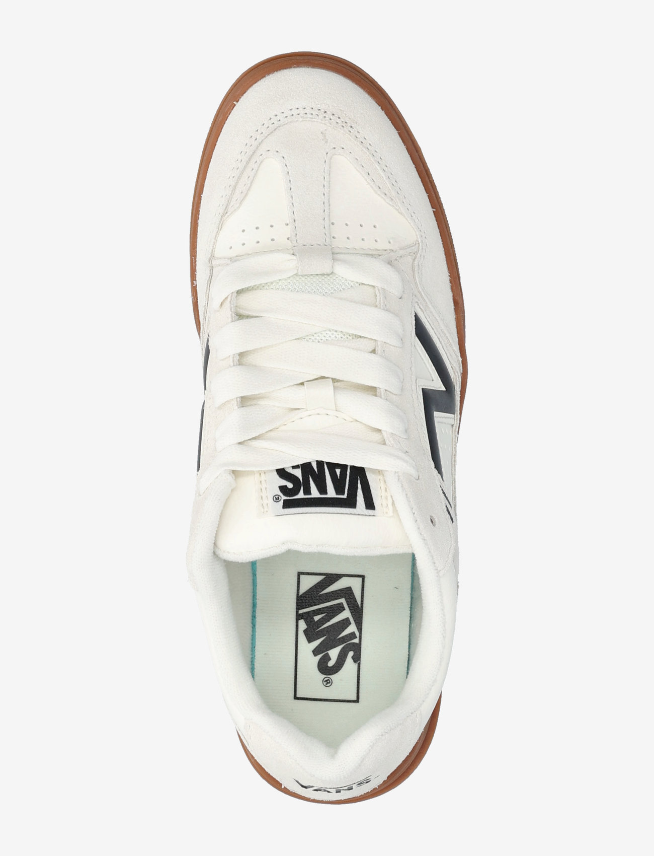 VANS - Upland - suede marshmallow/gum - 3