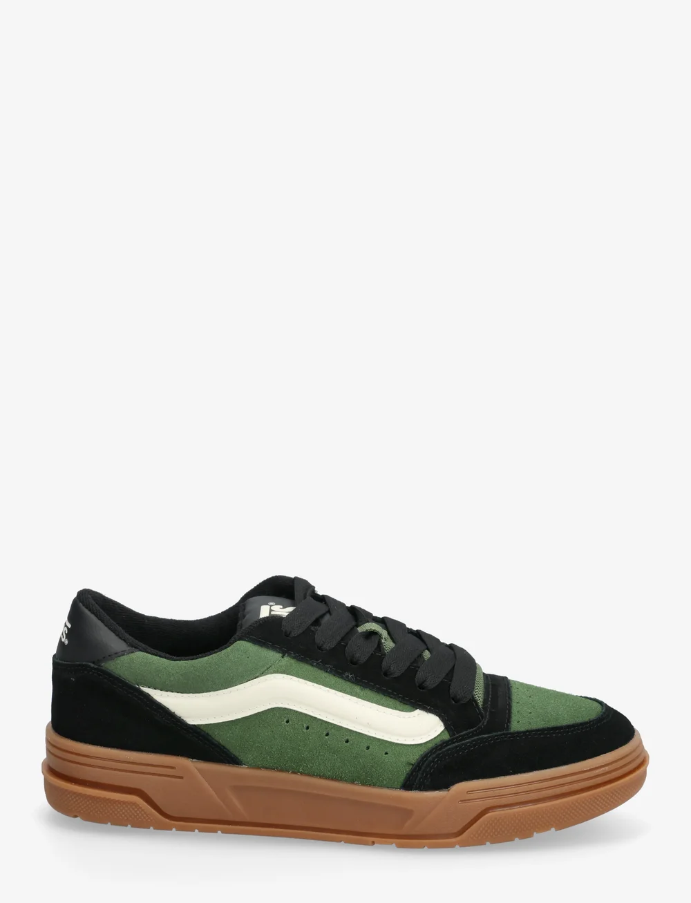 VANS - Hylane - low tops - black/green - 1