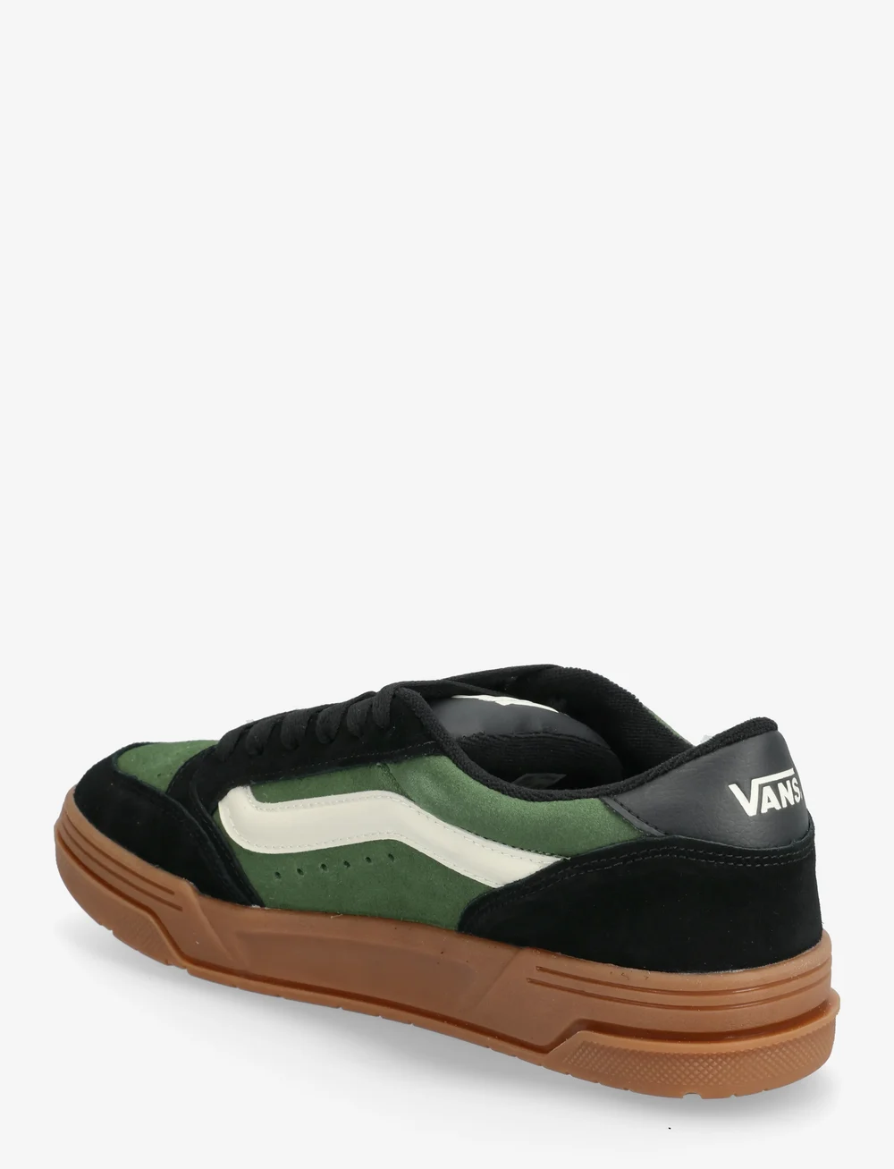 VANS - Hylane - low tops - black/green - 2