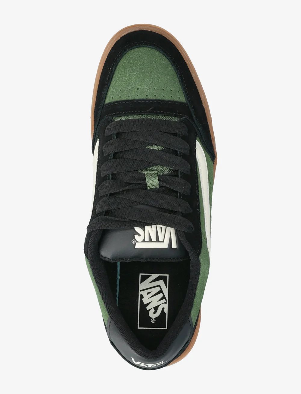 VANS - Hylane - low tops - black/green - 3