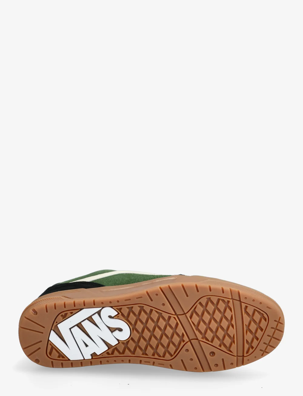 VANS - Hylane - low tops - black/green - 4
