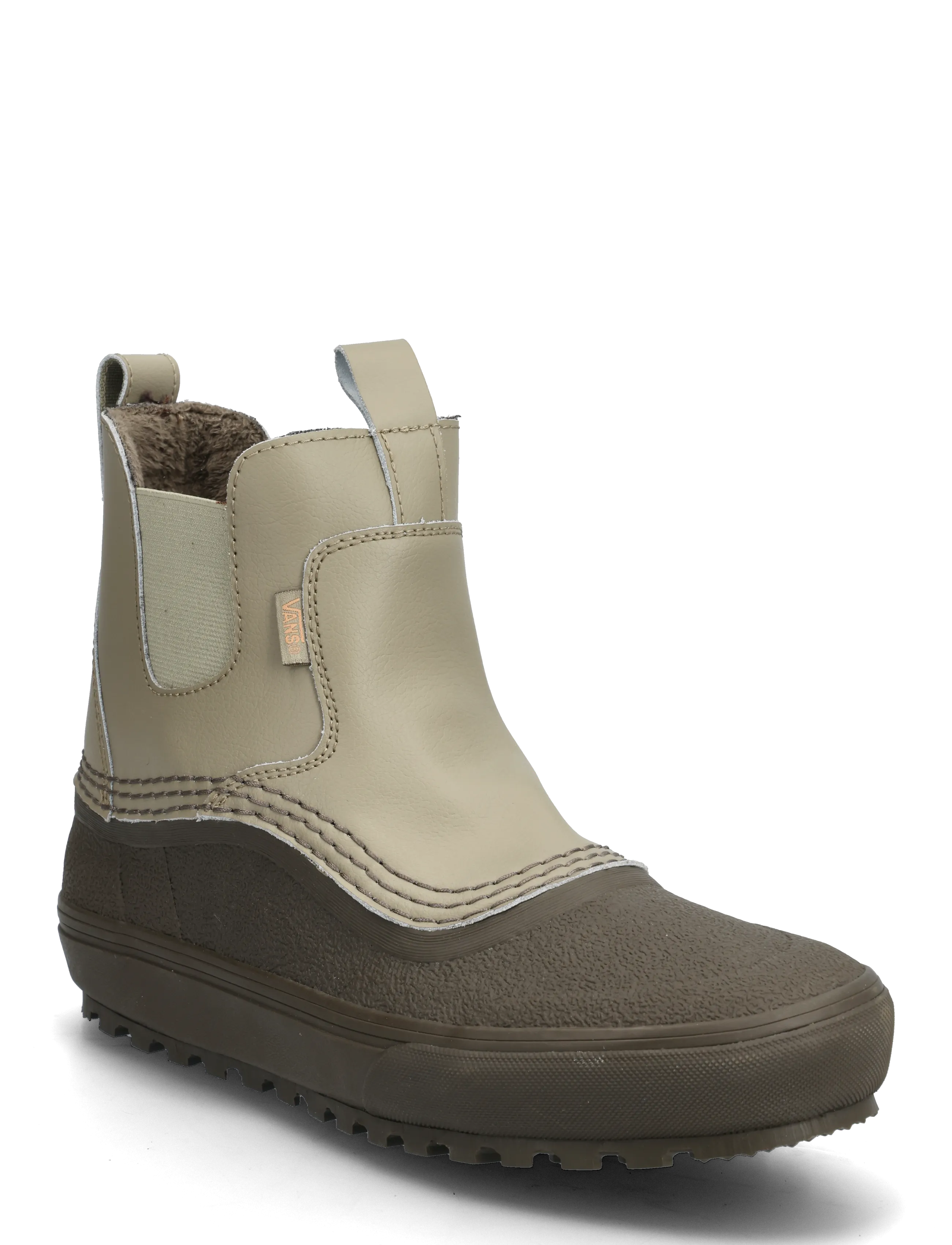 VANS MTE Standard Mid Chelsea Waterproof - Regnkläder - BAY LEAF / khaki/green