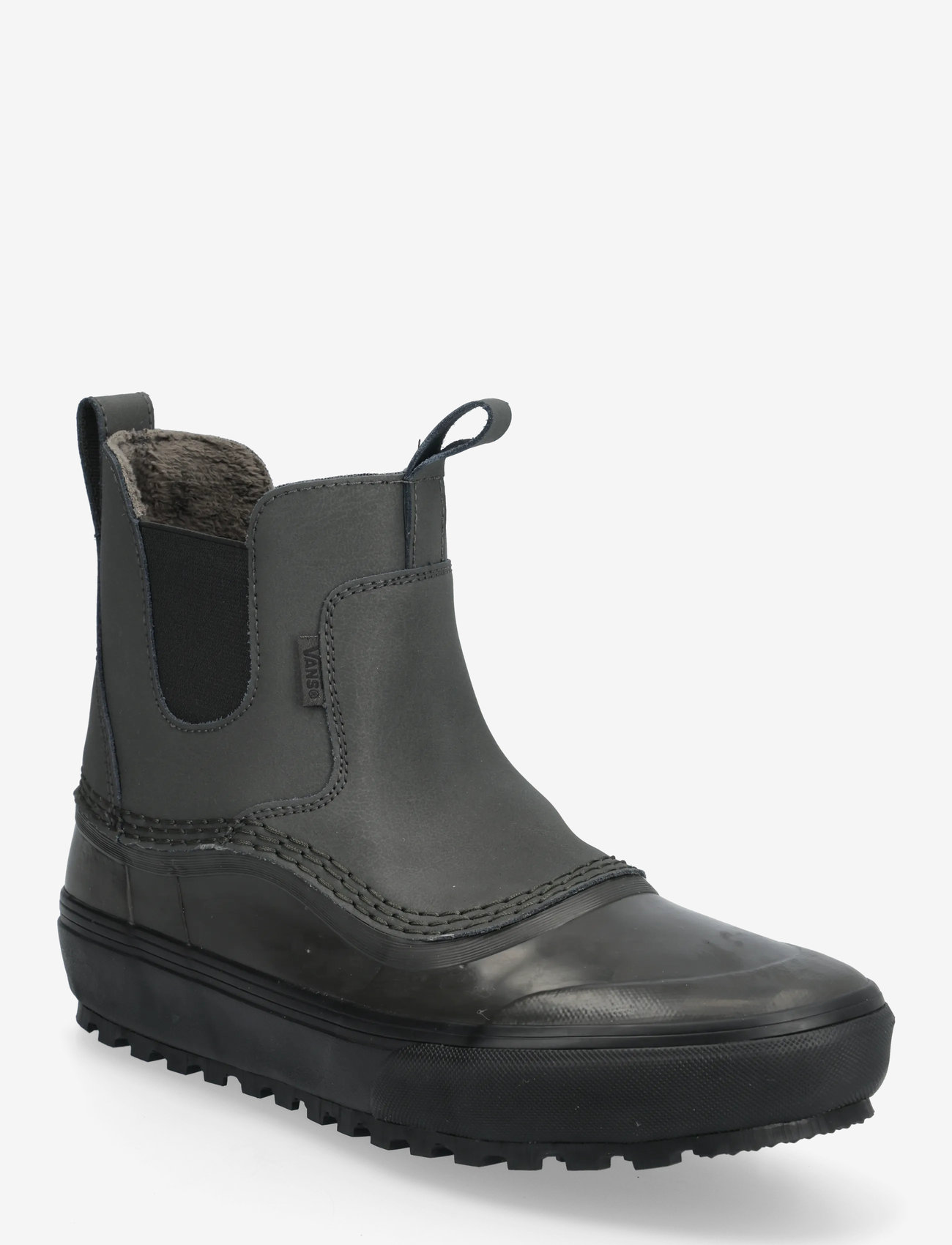 VANS - MTE Standard Mid Chelsea Waterproof - vinterkängor - faded black - 0