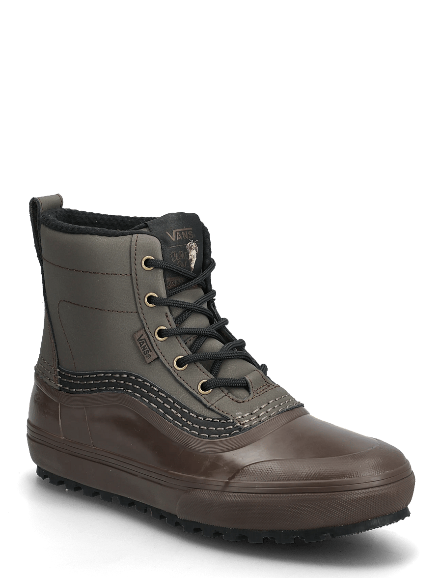VANS - MTE Standard Mid Waterproof - vinterstøvler - demitasse/black - 0