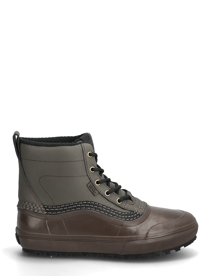 VANS - MTE Standard Mid Waterproof - vinterstøvler - demitasse/black - 1