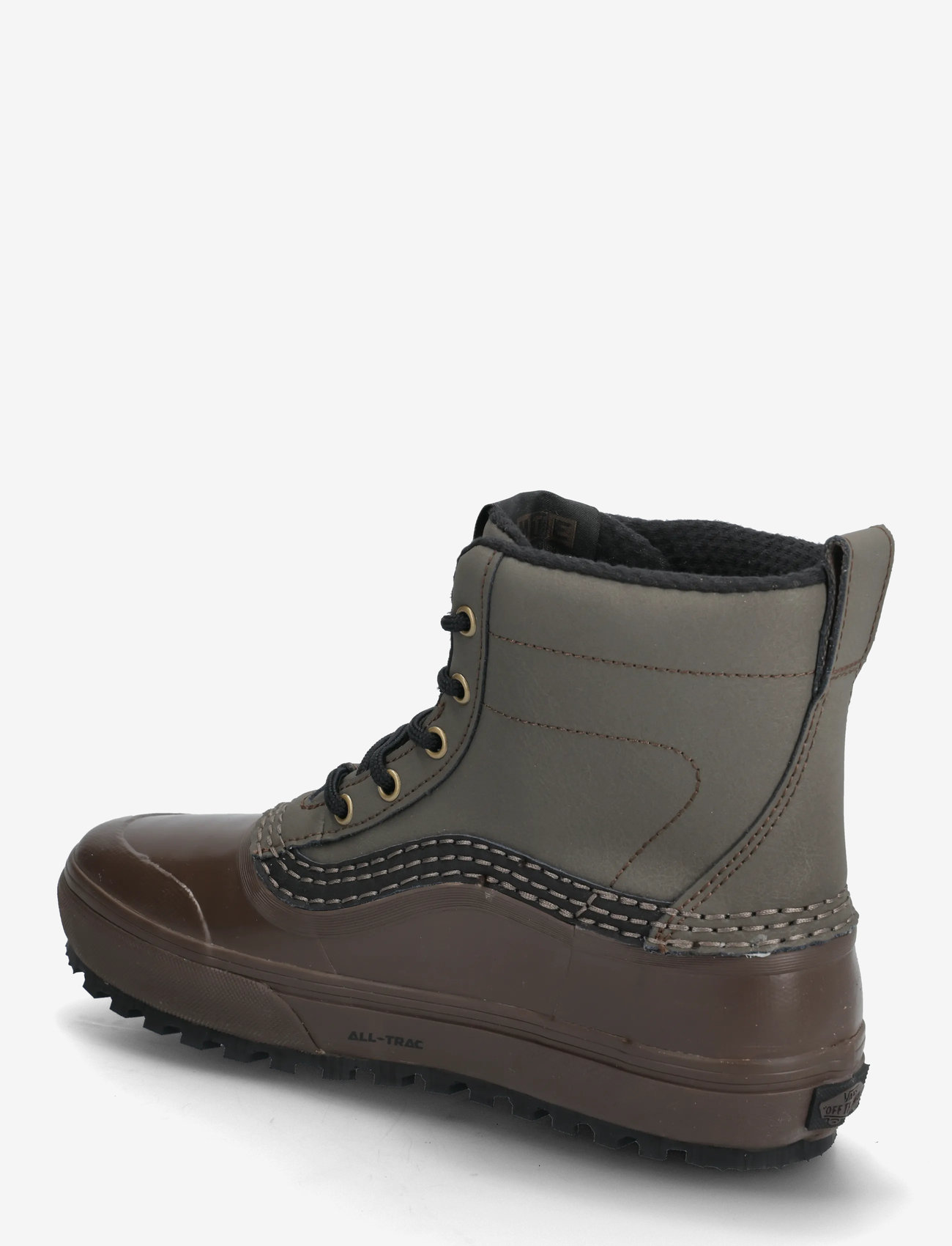 VANS - MTE Standard Mid Waterproof - sportschuhe - demitasse/black - 2