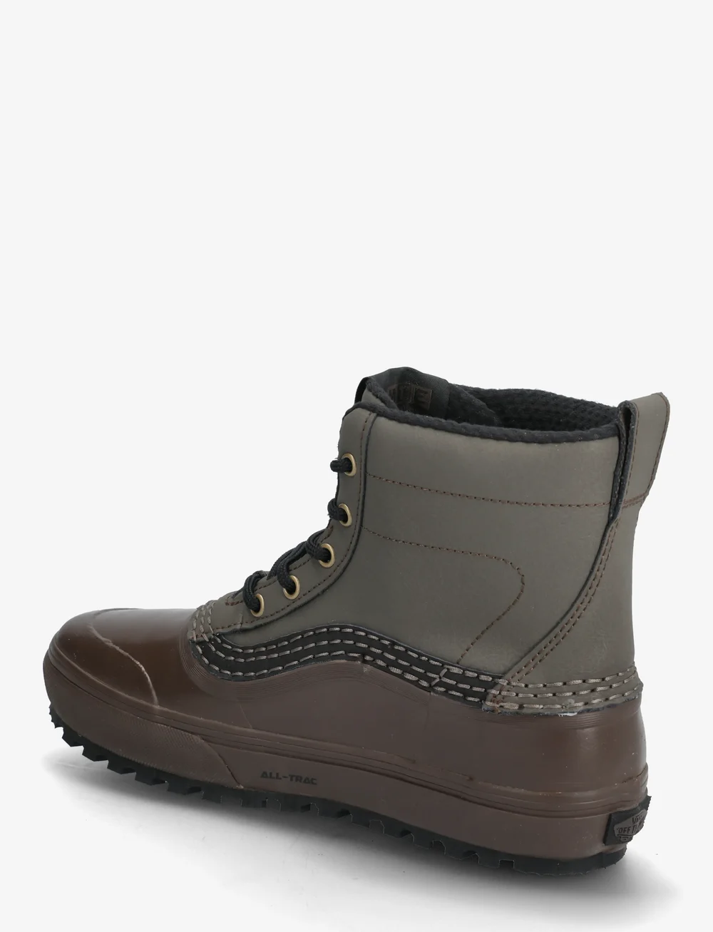 VANS - MTE Standard Mid Waterproof - vinterstøvler - demitasse/black - 2