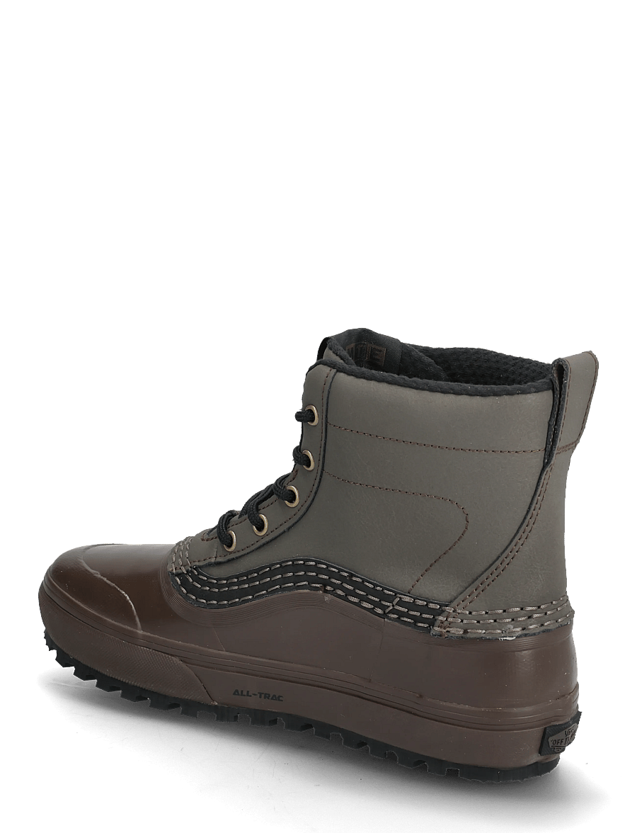 VANS - MTE Standard Mid Waterproof - vinterstøvler - demitasse/black - 2